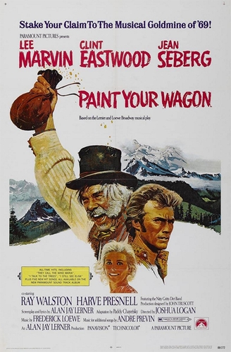Movie Cover: Paint Your Wagon