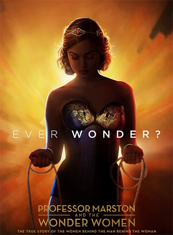 Movie Cover: Professor Marston and the Wonder Women