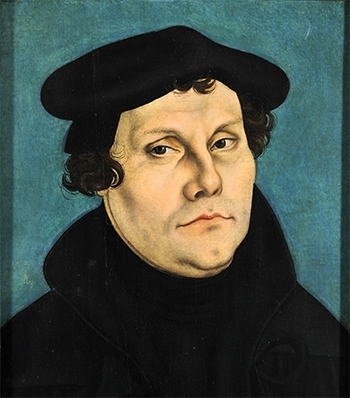 Martin Luther circa 1529