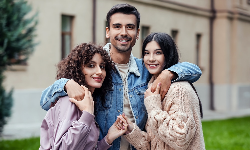 a polyamorous triad