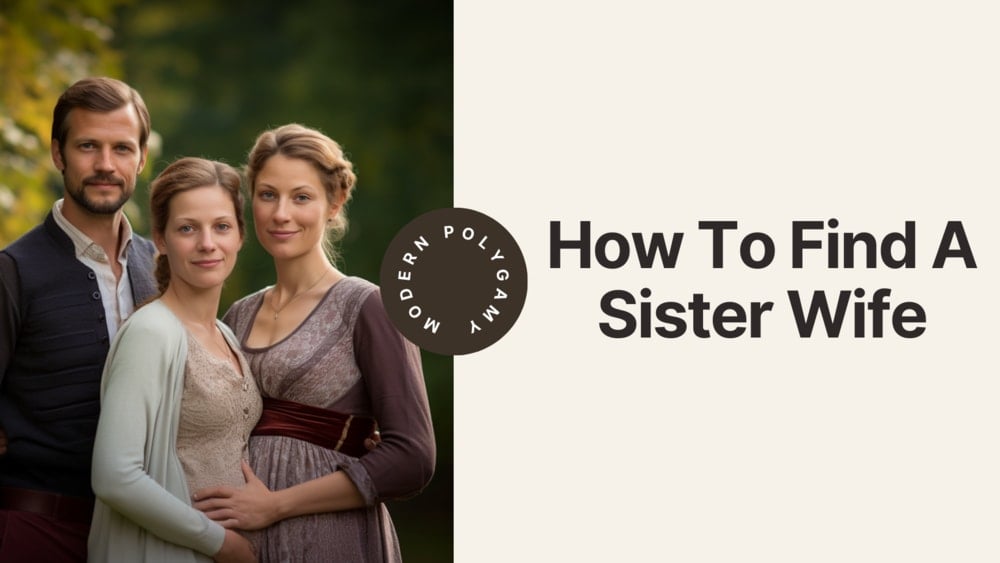 How To Find A Sister Wife